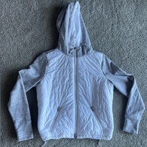 Athleta zip-up coat